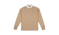 Made in USA Long Sleeve Polo "Incense" MT33545INC