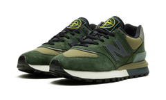 574 Legacy "Stone Island - Dark Green" U574LGIL