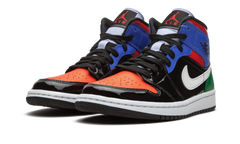 AIR JORDAN 1 MID SE WMNS "Multicolor Patent" CV5276 001