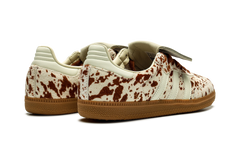 Samba LT WMNS "Cow Print Brown White" JS3931