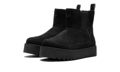 WMNS Chelsea Platform Mini "Black Suede" 1158051 BLK