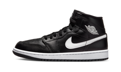 AIR JORDAN 1 MID WMNS "Black / White" DV0991 001
