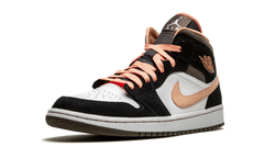 AIR JORDAN 1 MID SE WMNS "Peach Mocha" DH0210 100