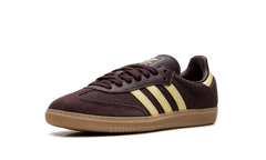 Samba OG WMNS "Shadow Brown Powder Yellow" JR8167