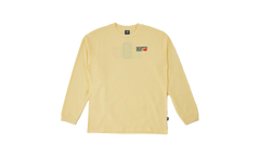 Athletics Premium Back Logo Long Sleeve "Parchment" MT51931PRC