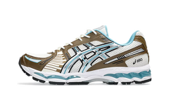 Gel-Kayano 12.1 "Cream / Stillwater" 1203A827 101