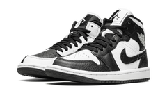 AIR JORDAN 1 MID SPLIT SE WMNS "Homage / Black White" DR0501 101