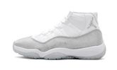 AIR JORDAN 11 RETRO WMNS "METALLIC SILVER" AR0715 100