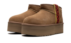 CLASSIC ULTRA MINI BRAID PLAT WMNS "Chestnut" 1138491 CHE