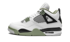 Air Jordan 4 Retro WMNS "Seafoam Oil Green" AQ9129 103