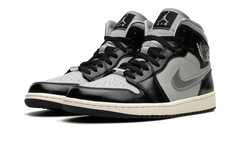 AIR JORDAN 1 MID SE WMNS "Black Chrome" FB9892 002