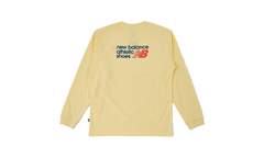 Athletics Premium Back Logo Long Sleeve "Parchment" MT51931PRC