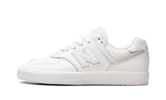 Numeric 574 Vulc "Triple White" NM574VCG