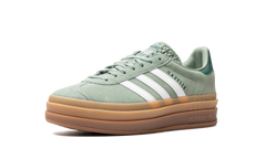 GAZELLE BOLD WMNS "Silver Green Gum" ID6998