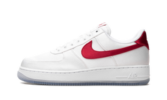 AIR FORCE 1 LO '07 WMNS "Satin White Varsity Red" DX6541 100