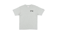 Numeric Small Logo Jersey T-Shirt "Athletic Grey" MT51950AG
