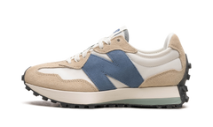 327 WMNS "Sandstone Mercury Blue"