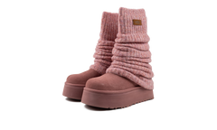 Classic Mini Dipper Legwarmer Boot WMNS "Pink Dawn" 1178990 PDW