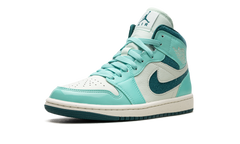 AIR JORDAN 1 MID SE WMNS "Bleached Turquoise" DZ3745 300