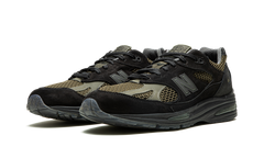 991v2 "Stone Island - Black Olive" U991SD2