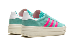 GAZELLE BOLD WMNS "Flash Aqua / Lucid Pink" ID7026
