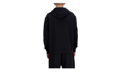 Sport Essentials Fleece Logo Hoodie "Black / White" MT41505BK