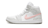 AIR JORDAN 1 MID SE WMNS "Heather Grey / Pink" DN4045 001