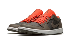 AIR JORDAN 1 LO SE WMNS "Black / Olive/ Bright Crimson" DQ6076 002