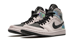 AIR JORDAN 1 MID WMNS "Iridescent" BQ6472 602