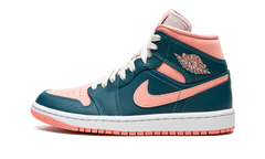 AIR JORDAN 1 MID WMNS "Dark Teal Green" BQ6472 308