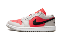AIR JORDAN 1 LO WMNS "Light Iron Ore / Siren Red" DC0774 060