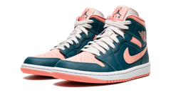 AIR JORDAN 1 MID WMNS "Dark Teal Green" BQ6472 308