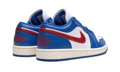 Air Jordan 1 Low WMNS "Sport Blue" DC0774 416