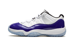 AIR JORDAN 11 LOW WMNS "Concord Sketch" AH7860 100