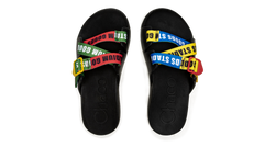 OMEN'S CHILLOS SLIDE WMNS "Stadium Goods x Chaco - Bits & Bobs V2" JCH198502