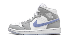AIR JORDAN 1 MID WMNS "Grey Blue" BQ6472 105