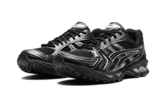 Gel-Kayano 14 "Black Pure Silver" 1201A019 006