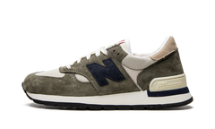 990 V1 "Made In USA - Teddy Santis Olive" M990WG1