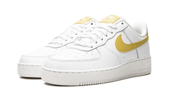 AIR FORCE 1 LO MNS WMNS "White / Saturn Gold" 315115 170