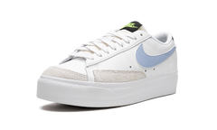 BLAZER LO PLATFORM MNS WMNS "White Cobalt Bliss" FJ0738 100