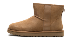 CLASSIC MINI SIDE LOGO WMNS "Chestnut" 1122558 CHE