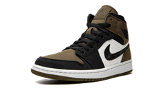 AIR JORDAN 1 MID SE WMNS "Olive Toe" DV0427 301
