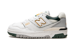 550 "White / Nightwatch Green" BB550PWC