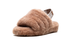 Fluff Yeah Slide WMNS "Chestnut" 1095119 CHE