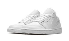 AIR JORDAN 1 Low WMNS "Triple White" DV0990 111