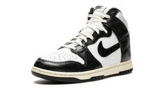 DUNK HIGH MNS WMNS "Vintage Black" DQ8581 100