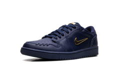Jordan 1 Low WMNS "Method of Make Midnight Navy Metallic Gold" FN5032 400