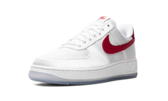 AIR FORCE 1 LO '07 WMNS "Satin White Varsity Red" DX6541 100