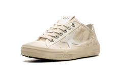 V-STAR 2 CANVAS UPPER LEATHER STAR "MILK WHITE"