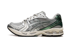 Gel Kayano 14 "Dried Leaf Green Pure Silver" 1203A537 300